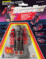 Train Moto-Bot MC Toy Wave 3 on Version 3 Card