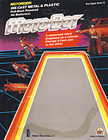 Wave 4 cardback for ATV Trike Moto-Bot MC Toy