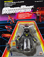 ATV Trike (three wheeler) Moto-Bot MC Toy Wave 4 on Card