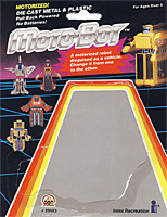 Wave 5 cardback for ATV Trike Moto-Bot MC Toy