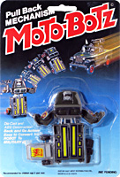 Jeep Moto-Botz Army Green on Card