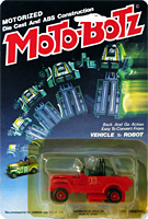 Jeep Moto-Botz Red on Alt Mode Card Distributed by ATICO LTD