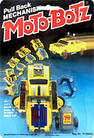 Pick Up Moto-Botz Yellow on Card