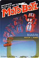 Cardback for Jeep Moto-Botz with Pull Back Mechanism Text