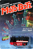 Train Moto-Botz on Alt Mode Card Distributed by ATICO LTD