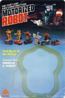 Alt Mode Cardback for ATV Trike Motorized Robot Hong Kong MC Toy