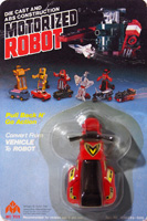 ATV Trike Motorized Robot on Alt Mode Hong Kong Card MC Toy