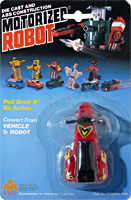 ATV Trike Motorized Robot on Alt Mode Card