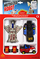 Multi Pack 1 Motorized Robot China MC Toy Release