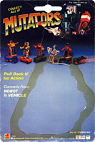 Cardback for Mutators Pick Up Camper