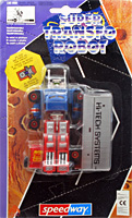 Container Truck Super Transfo Robot Speedway Carded