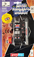 Crane Truck Super Transfo Robot Speedway Carded
