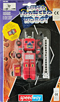 Fire Truck Super Transfo Robot Speedway Carded