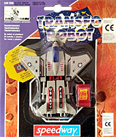 Jet Transfo Robot Speedway Carded