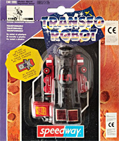 Train Transfo Robot Speedway Carded