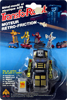 Pick Up Camper Transfo-Robot on Card