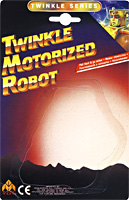 Cardback for Pick Up Camper White and Pink Twinkle Motorized Robot