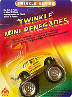 Twinkle Mini Renegades VW Beetle MC Toy on Card