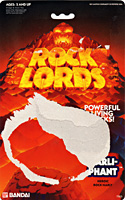 Narliephant Machine Men Rock Lords Card / Cardback