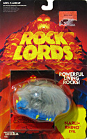 Cardback / Backing Card for Rock Lords Narlie-Rhino