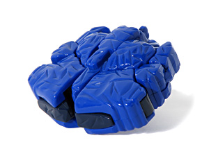 Rock Lords Spearhead in Dark Blue Rock Mode
