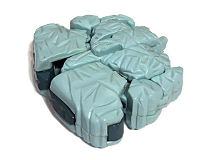 Spearhead White Colour Rock Lords Prorotype in Rock Mode