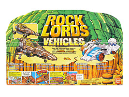 Stone Wing Robo Machine Rock Lords Box Back
