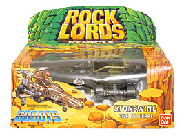 Stone Wing Robo Machine Rock Lords Europe Boxed