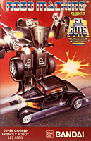 Box for Super Couper Robo Machine Super Gobots