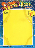 Cardback for BAT-BOT Switch-A-Robots by TOPPS