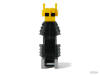 BLAST-BOT Switch-A-Robots Black Body Yellow Head with Grey Wheels in Robot Mode