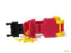 BLAST-BOT Switch-A-Robots with Candy by TOPPS