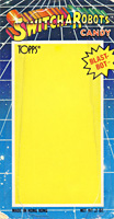 Cardback for BLAST-BOT Switch-A-Robots by TOPPS
