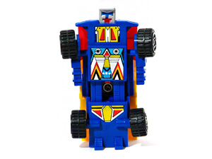 Big Boy with Chrome Rims in Robot Mode