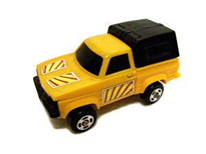Forester in Yellow Wagon Mode