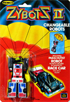 Sky Racer on Card
