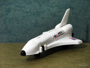 Zybots Transport 16 in Space Shuttle Mode