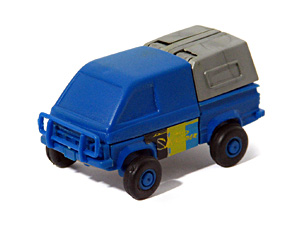 Zybots bootleg Autobots Sky Rider by Rabbit from Argentina in Van Mode