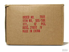 Zybots IV Case Box